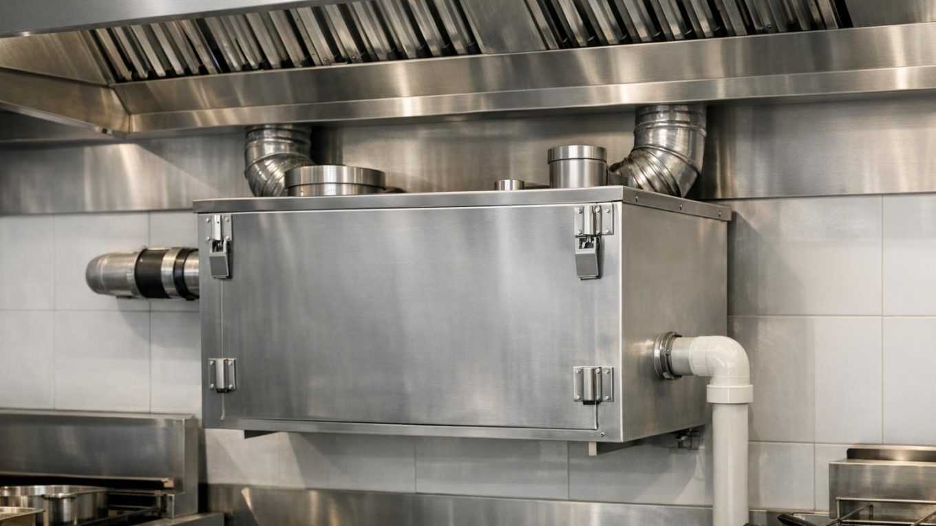 Łapacze tłuszczu do profesjonalnych systemów wentylacyjnych — praktyczny przewodnik